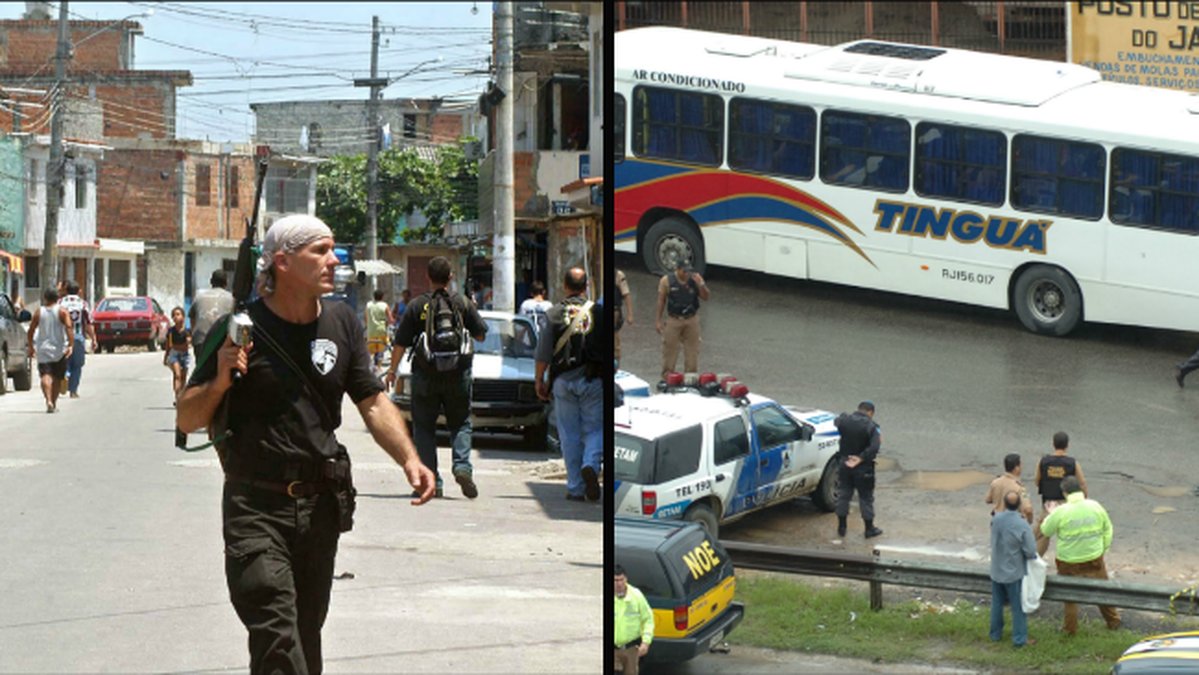 En våldtäkt ombord på en buss upprör Brasilien.